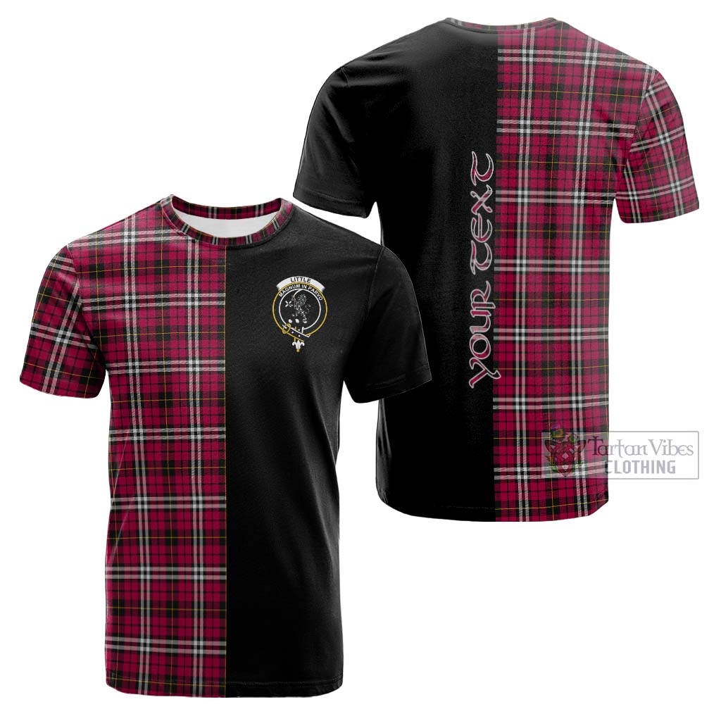 Tartan Vibes Clothing Little Tartan Cotton T-shirt with Family Crest and Half Of Me Style