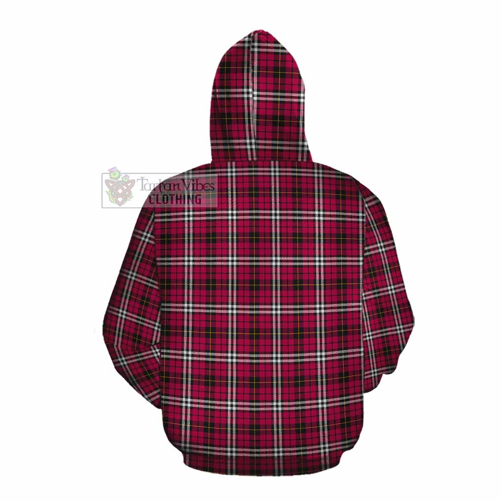 Tartan Vibes Clothing Little Tartan Cotton Hoodie with Family Crest DNA In Me Style