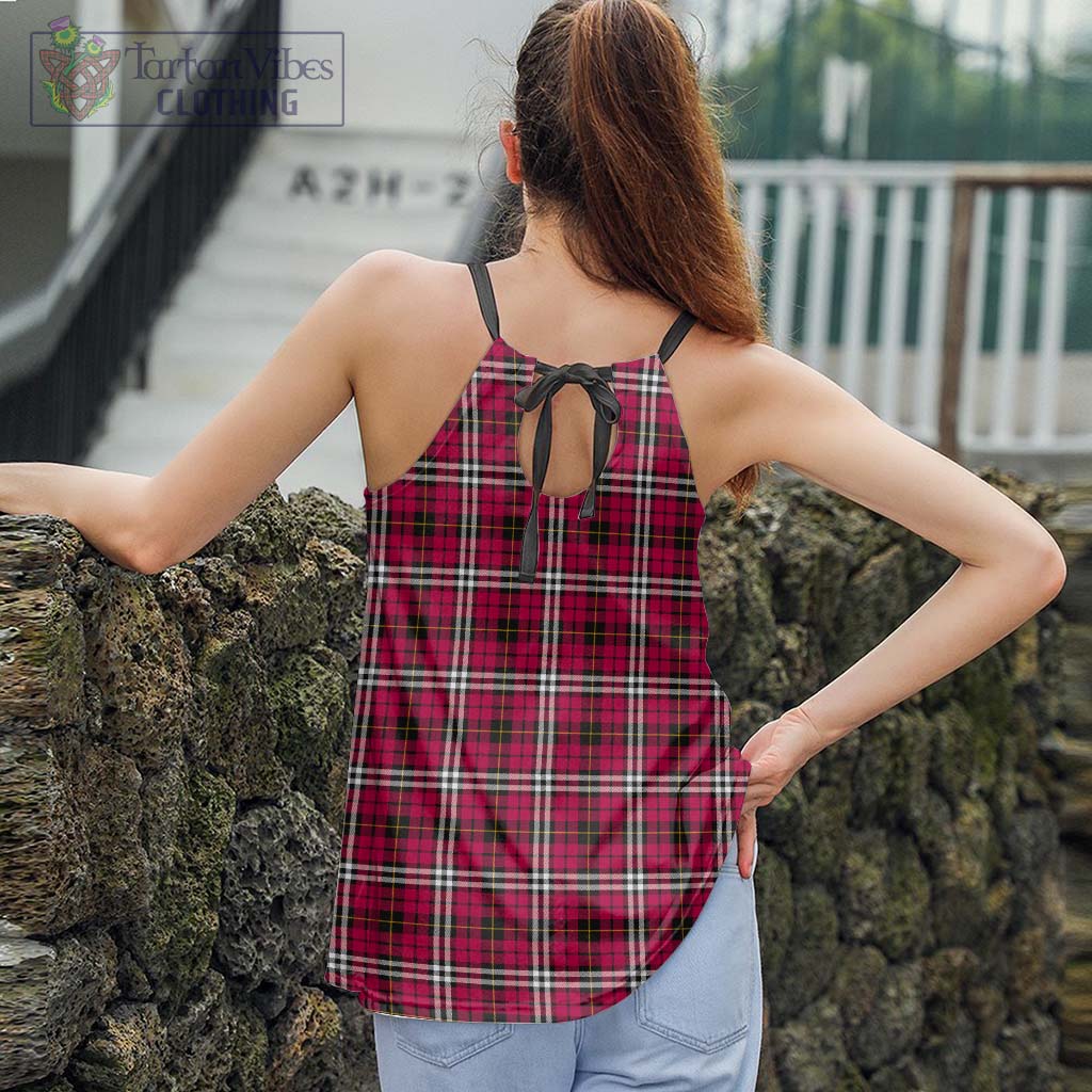 Tartan Vibes Clothing Little Tartan Loose Halter Neck Camisole