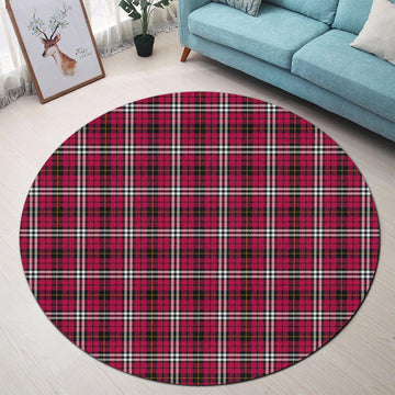 Little Tartan Round Rug