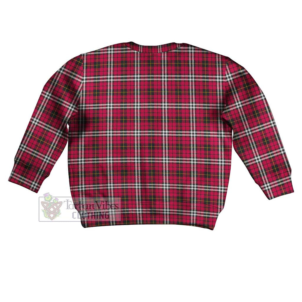 Tartan Vibes Clothing Little Tartan Kid Ugly Sweater