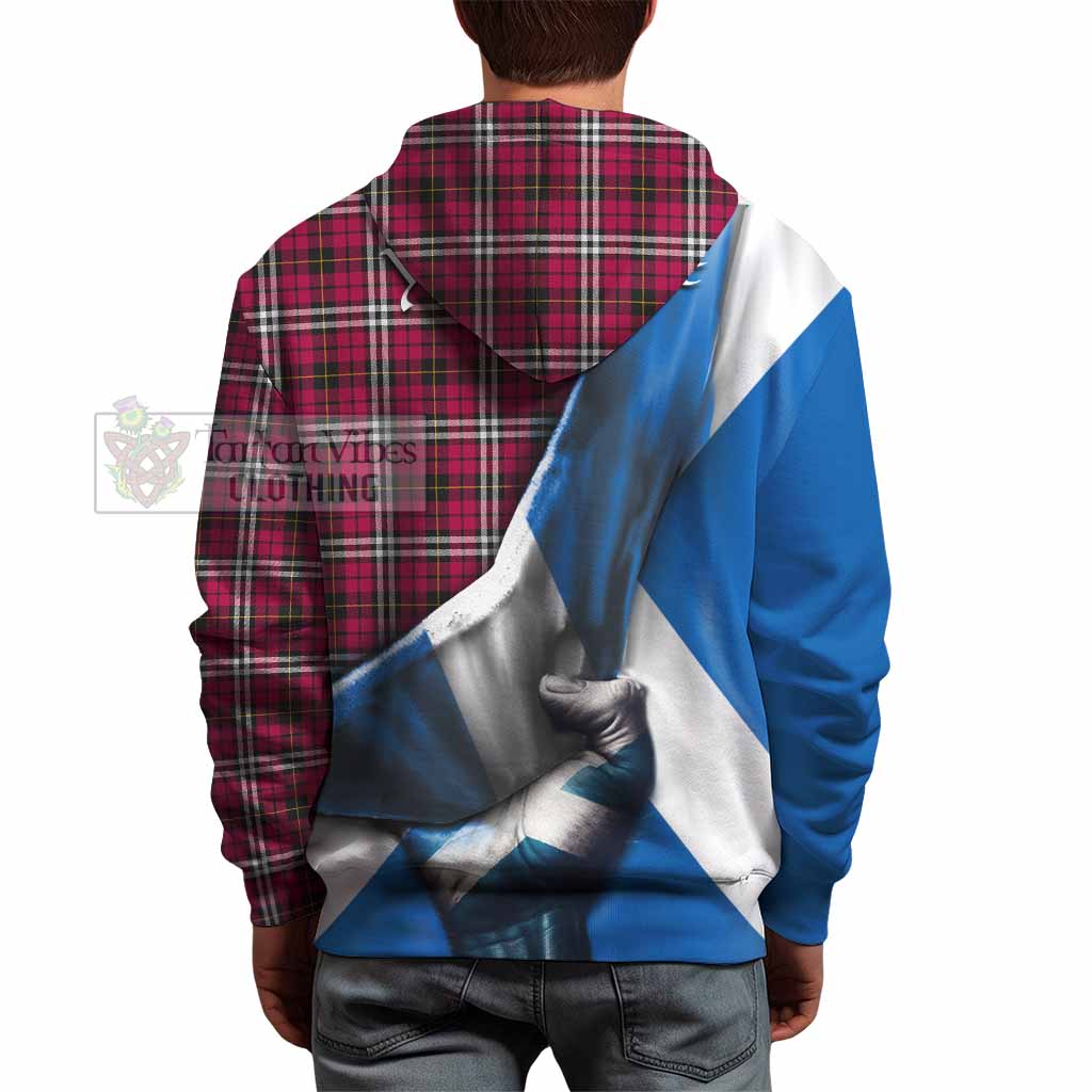 Tartan Vibes Clothing Little Tartan Hoodie with Family Crest Scotland Patriotic Style