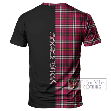 Little Tartan T-Shirt with Family Crest and Half Of Me Style