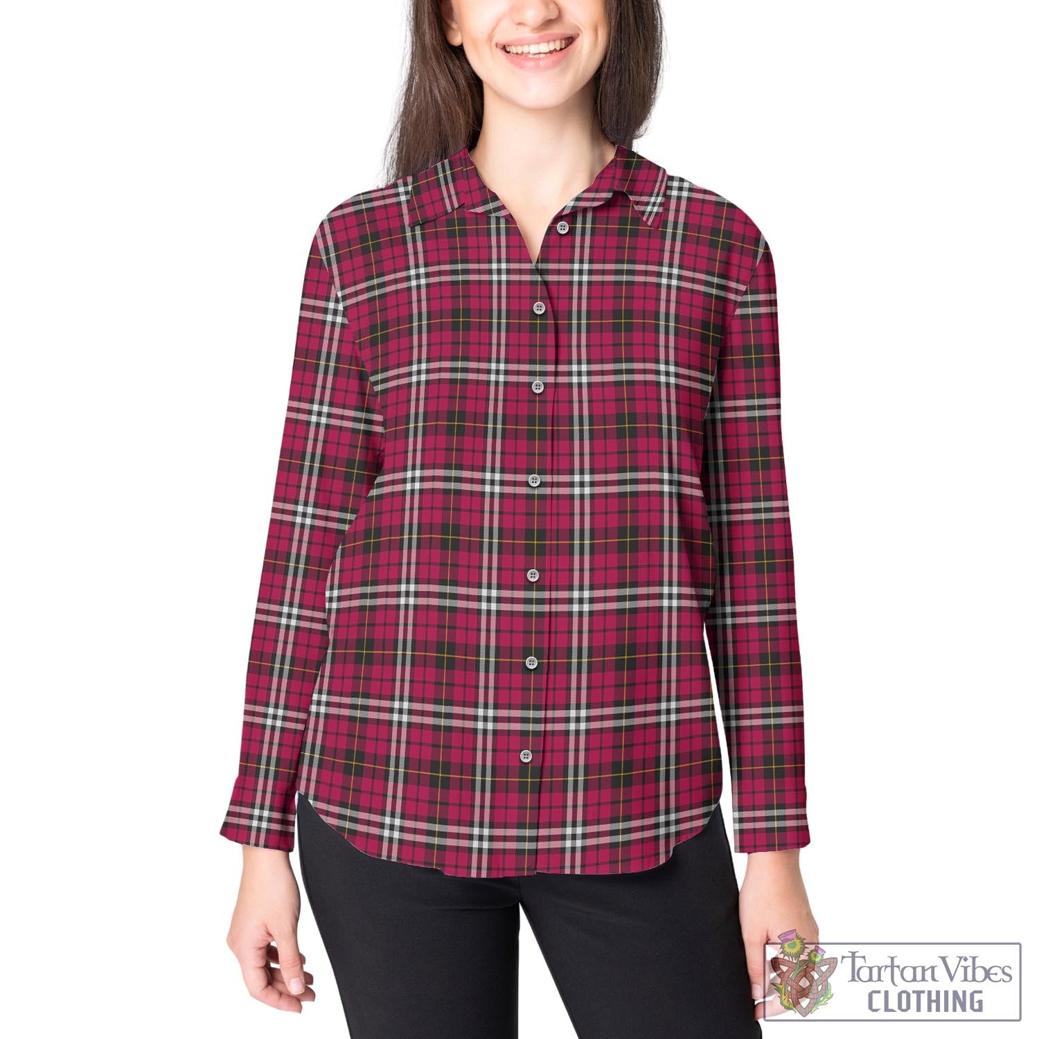 Little Tartan Womens Casual Shirt