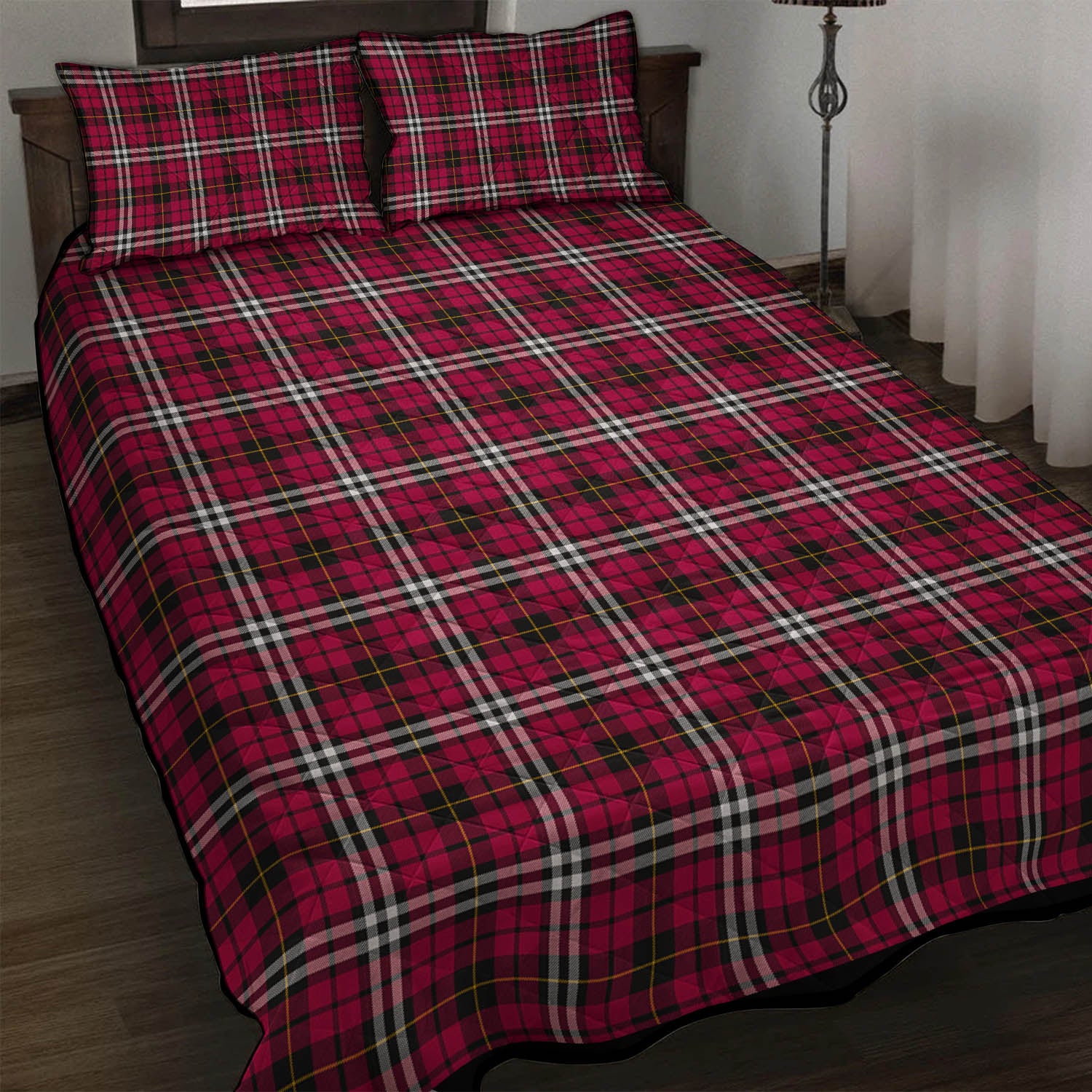 Little Tartan Quilt Bed Set - Tartanvibesclothing