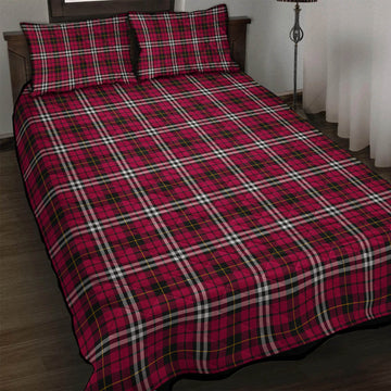 Little Tartan Quilt Bed Set