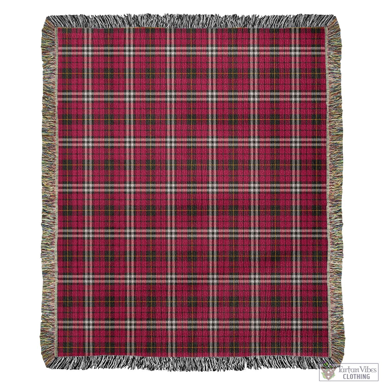 Tartan Vibes Clothing Little Tartan Woven Blanket