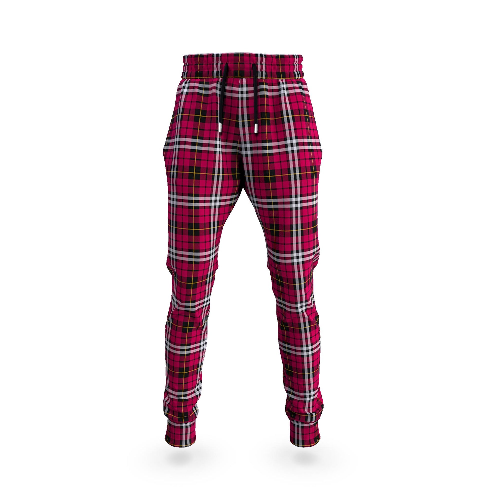 Little Tartan Joggers Pants - Tartanvibesclothing