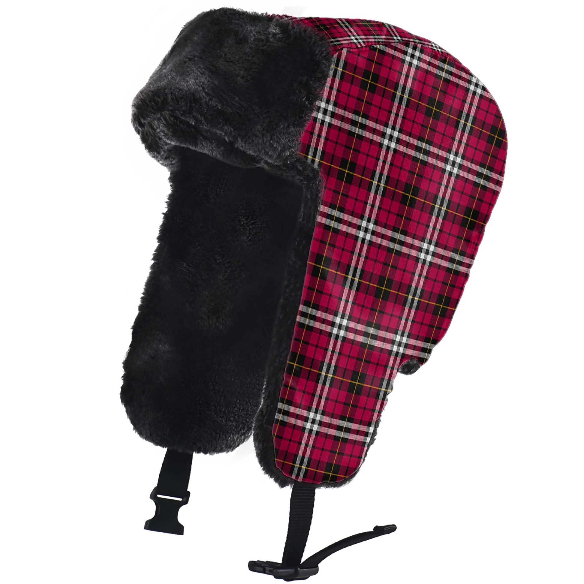 Little Tartan Winter Trapper Hat - Tartanvibesclothing