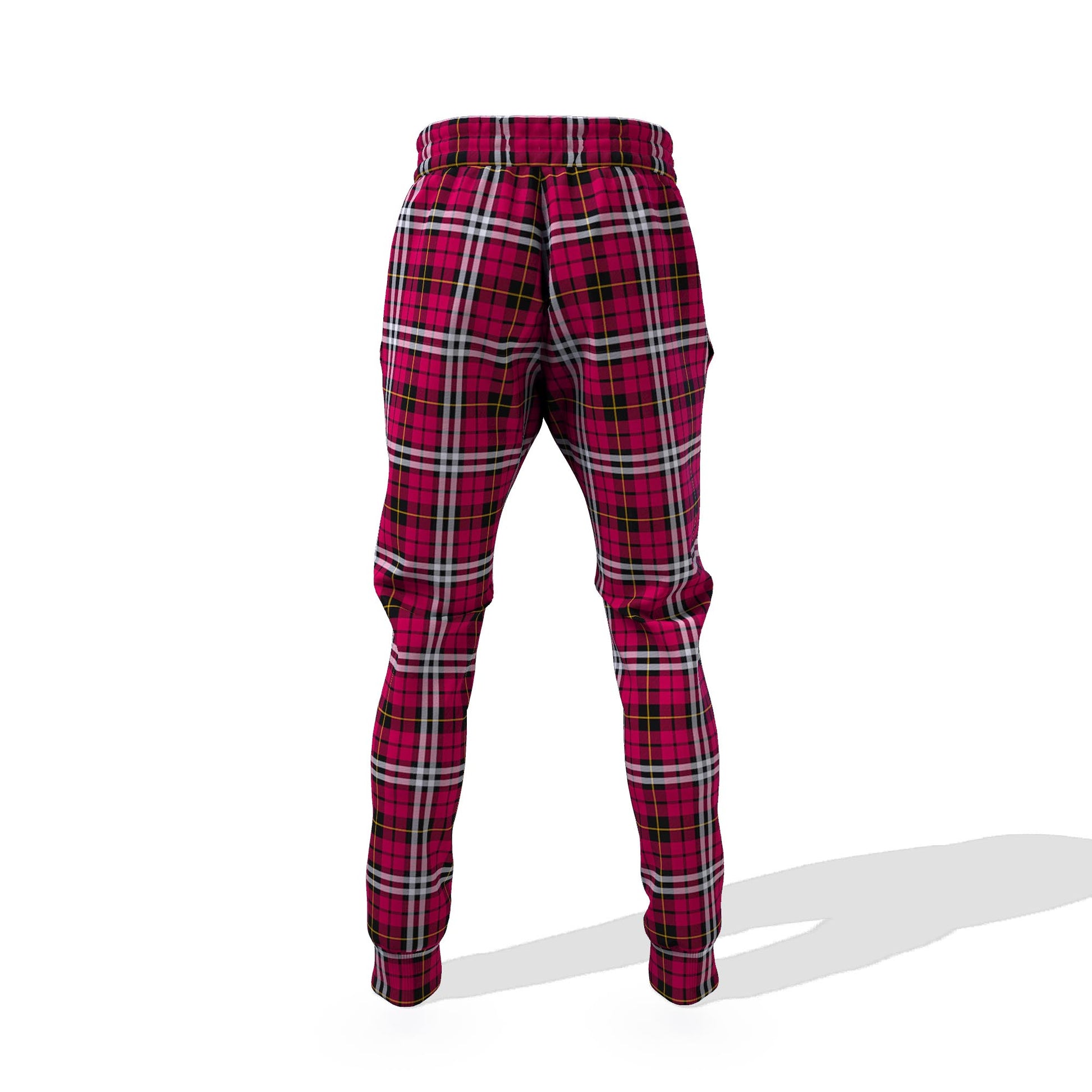 Little Tartan Joggers Pants - Tartanvibesclothing