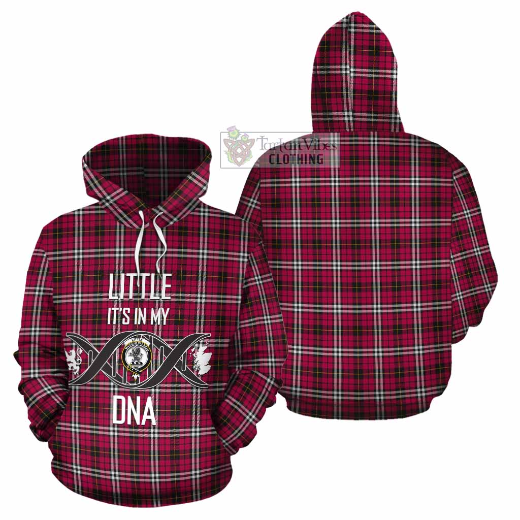 Tartan Vibes Clothing Little Tartan Cotton Hoodie with Family Crest DNA In Me Style