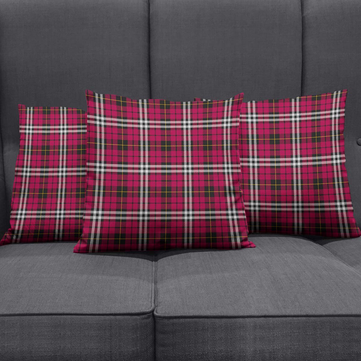 Little Tartan Pillow Cover - Tartanvibesclothing