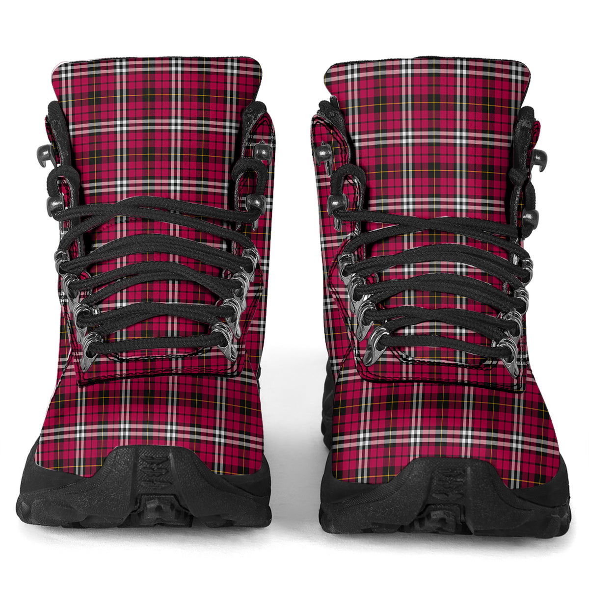 Little Tartan Alpine Boots - Tartanvibesclothing