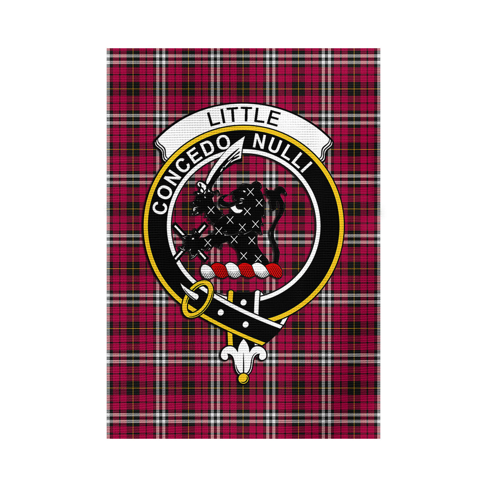 Little Tartan Flag with Family Crest - Tartan Vibes Clothing