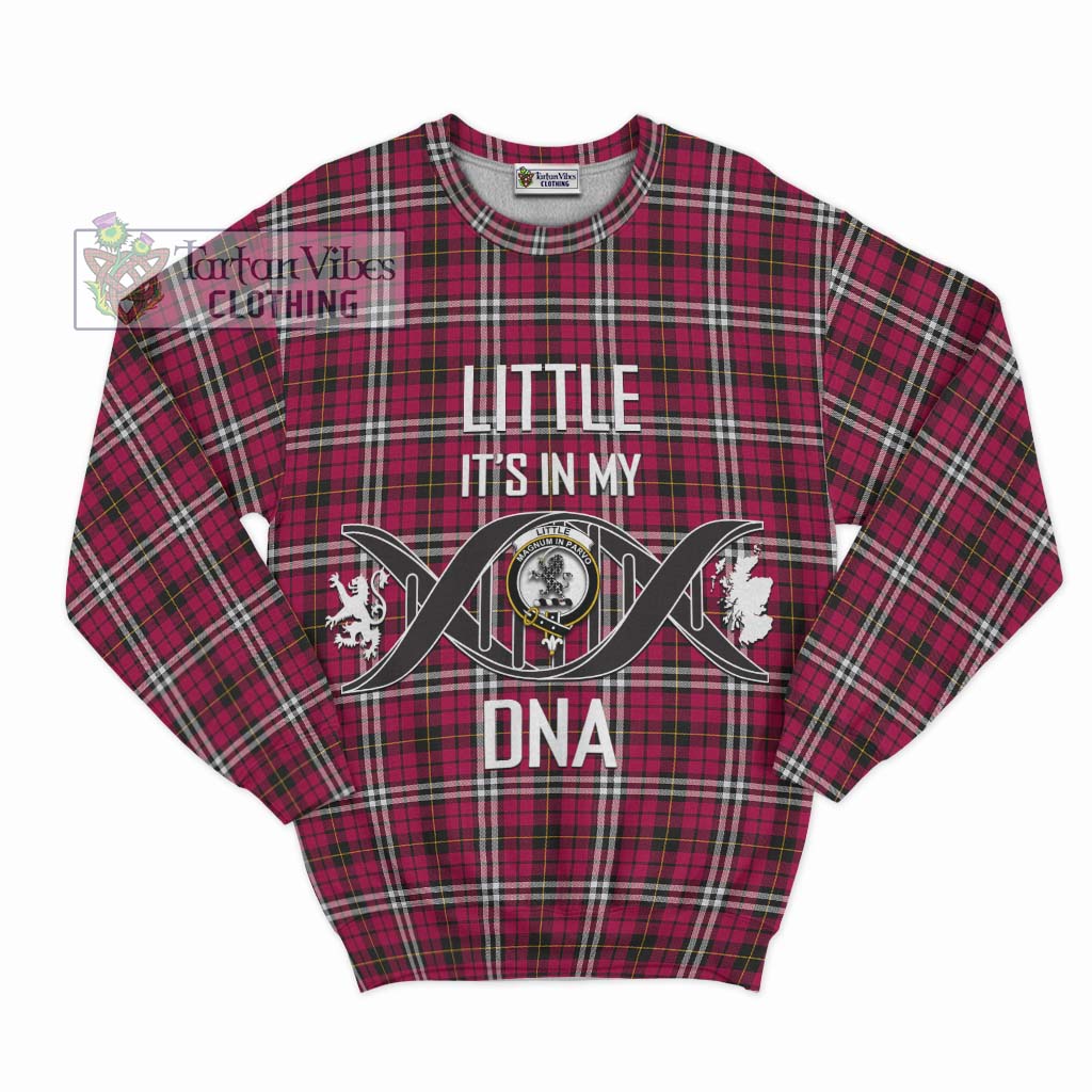 Tartan Vibes Clothing Little Tartan Sweatshirt with Family Crest DNA In Me Style