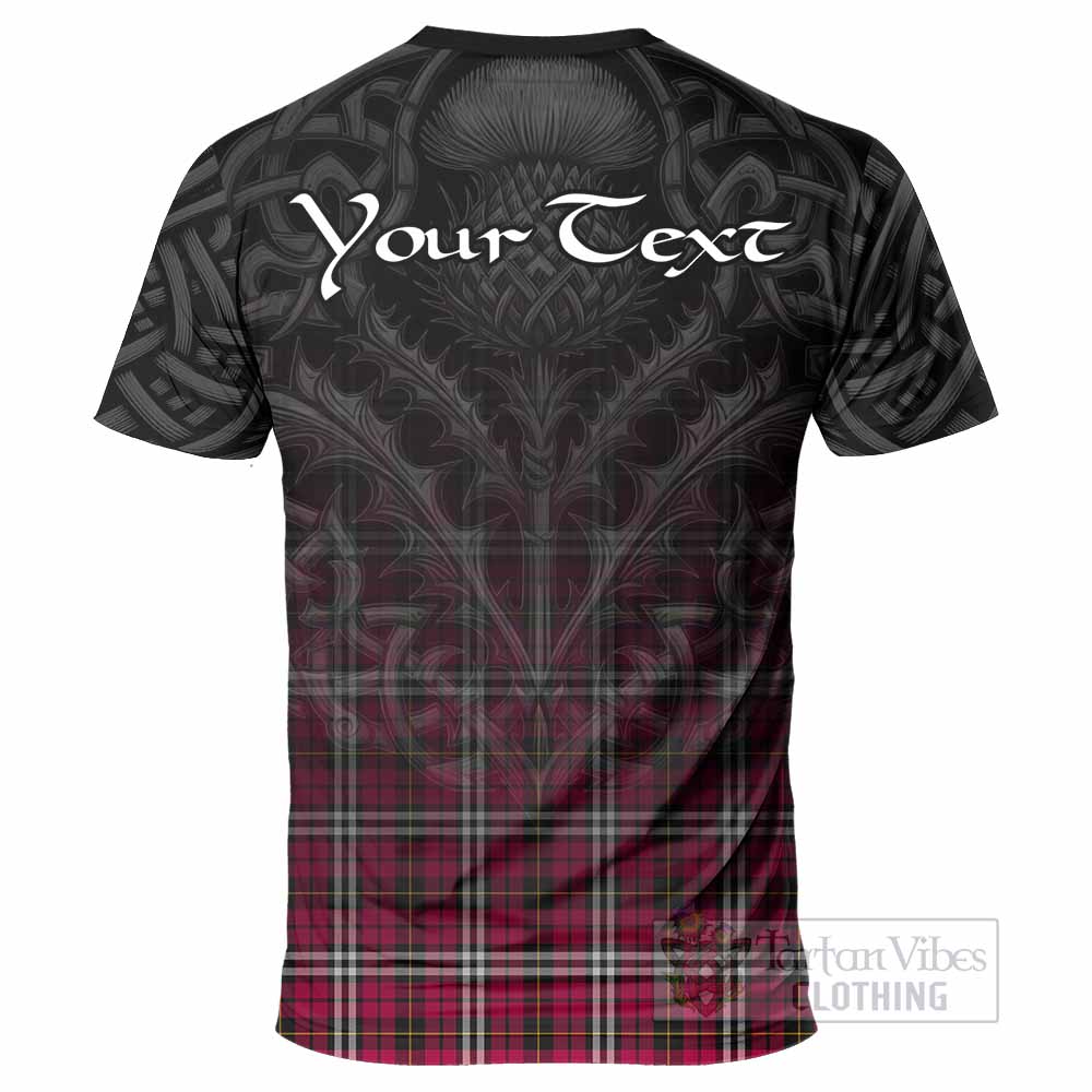 Tartan Vibes Clothing Little Tartan T-Shirt with Family Crest Celtic Thistle Vibes