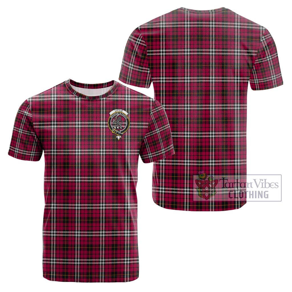 Tartan Vibes Clothing Little Tartan Cotton T-Shirt with Family Crest