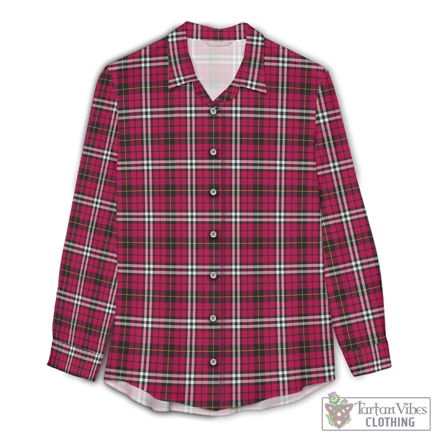 Little Tartan Womens Casual Shirt