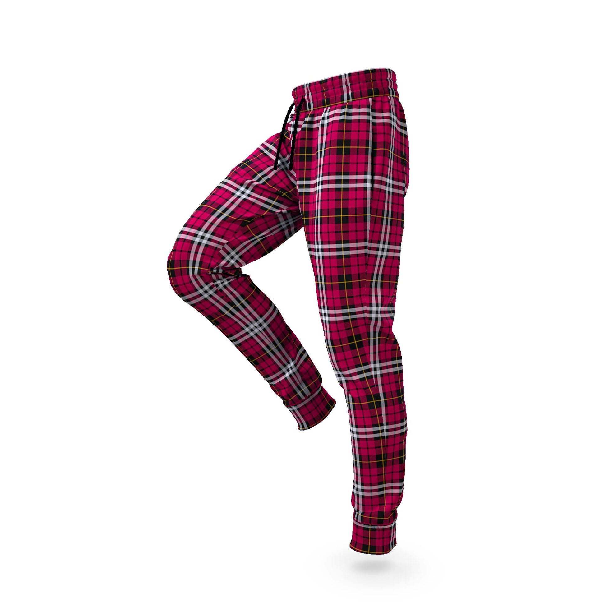 Little Tartan Joggers Pants - Tartanvibesclothing