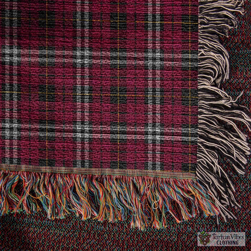 Tartan Vibes Clothing Little Tartan Woven Blanket