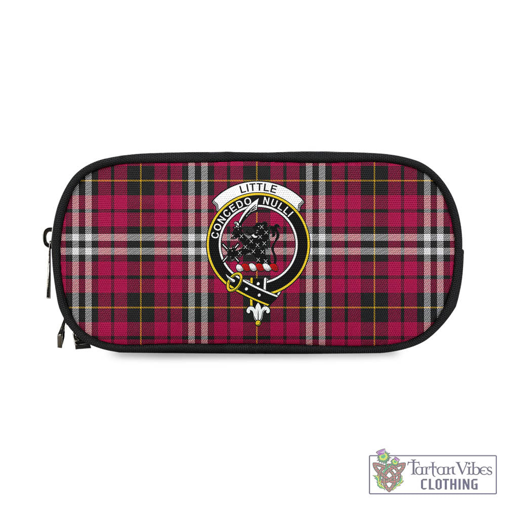 Tartan Vibes Clothing Little Tartan Pen and Pencil Case with Family Crest