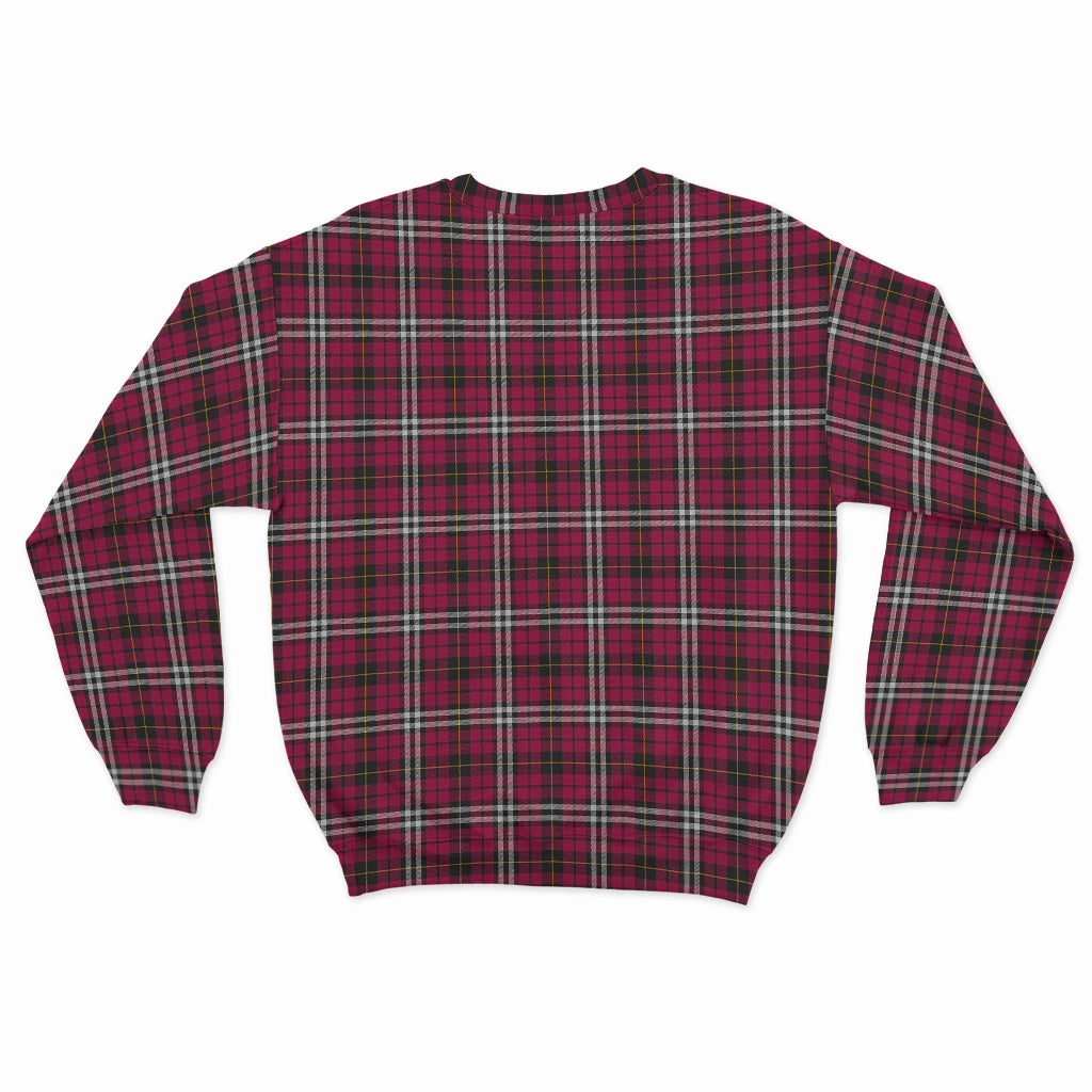 Little Tartan Sweatshirt with Family Crest - Tartan Vibes Clothing