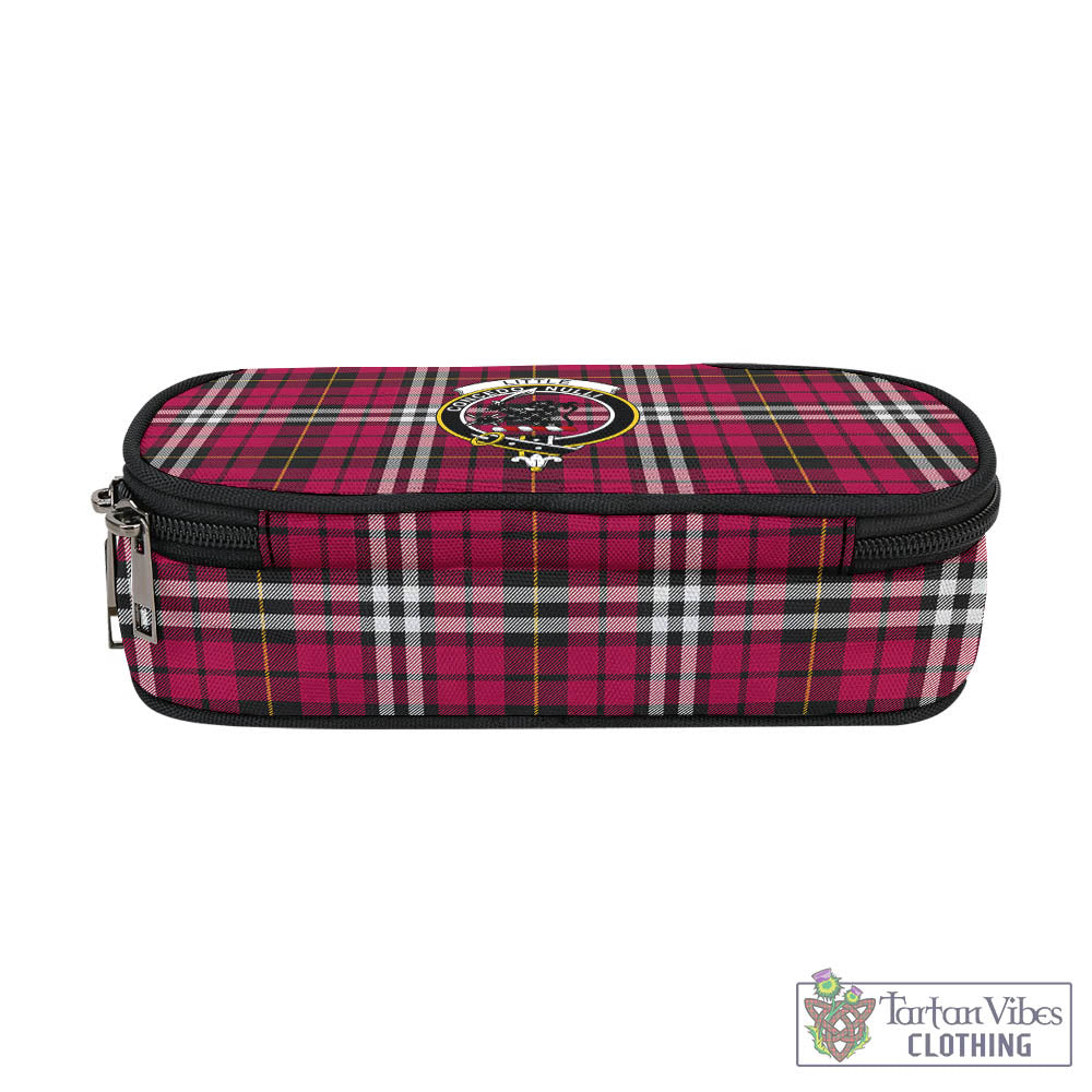 Tartan Vibes Clothing Little Tartan Pen and Pencil Case with Family Crest