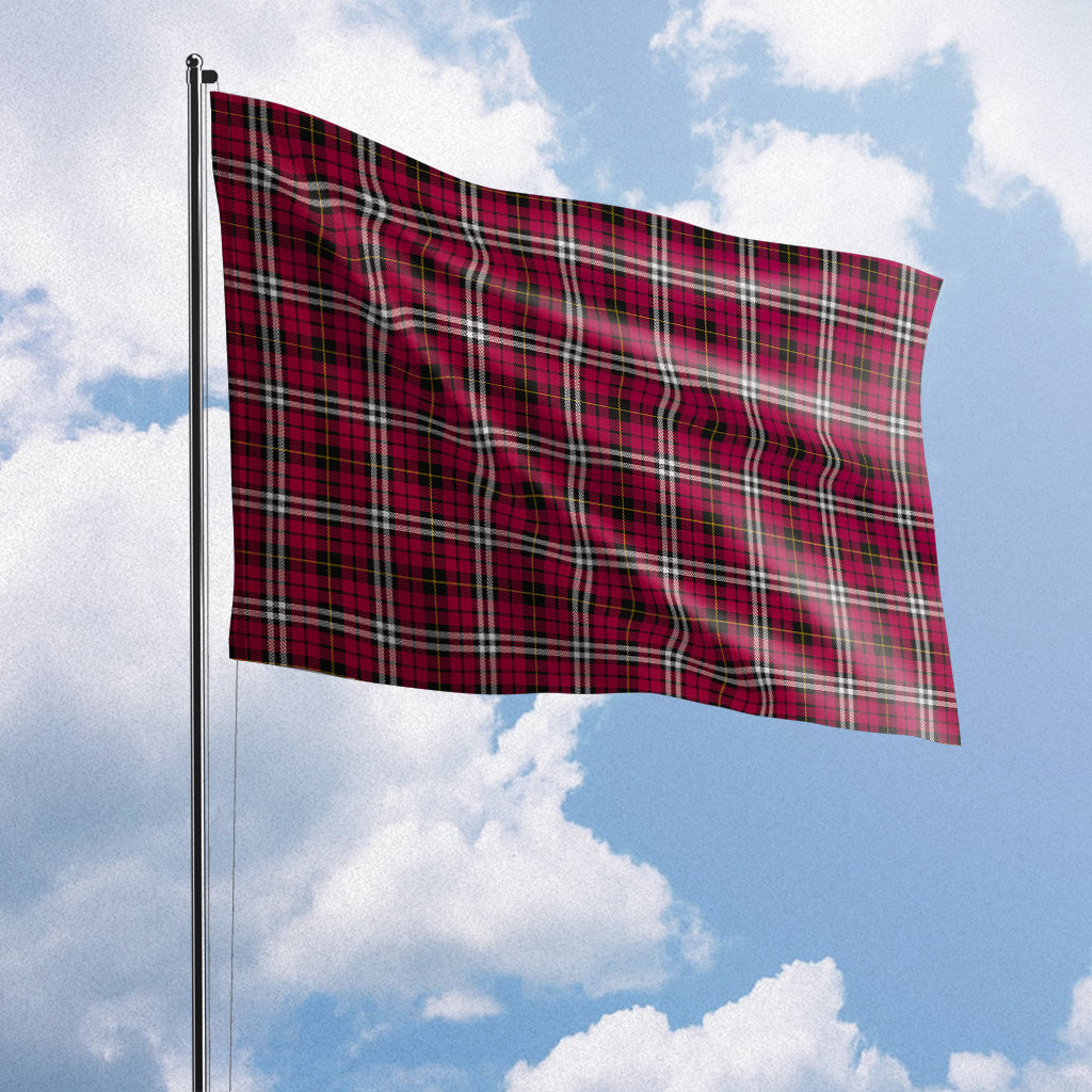 Little Tartan Flag House Flag (Horizontal) - Tartan Vibes Clothing