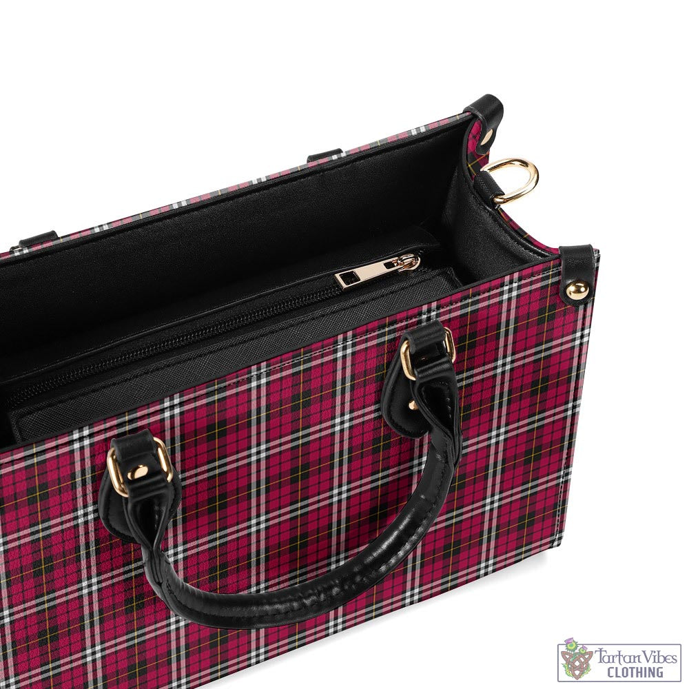 Tartan Vibes Clothing Little Tartan Luxury Leather Handbags