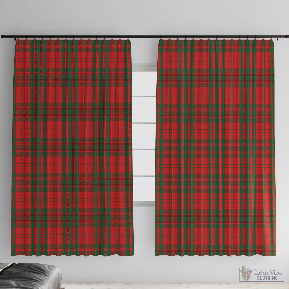 Livingston Tartan Window Curtain