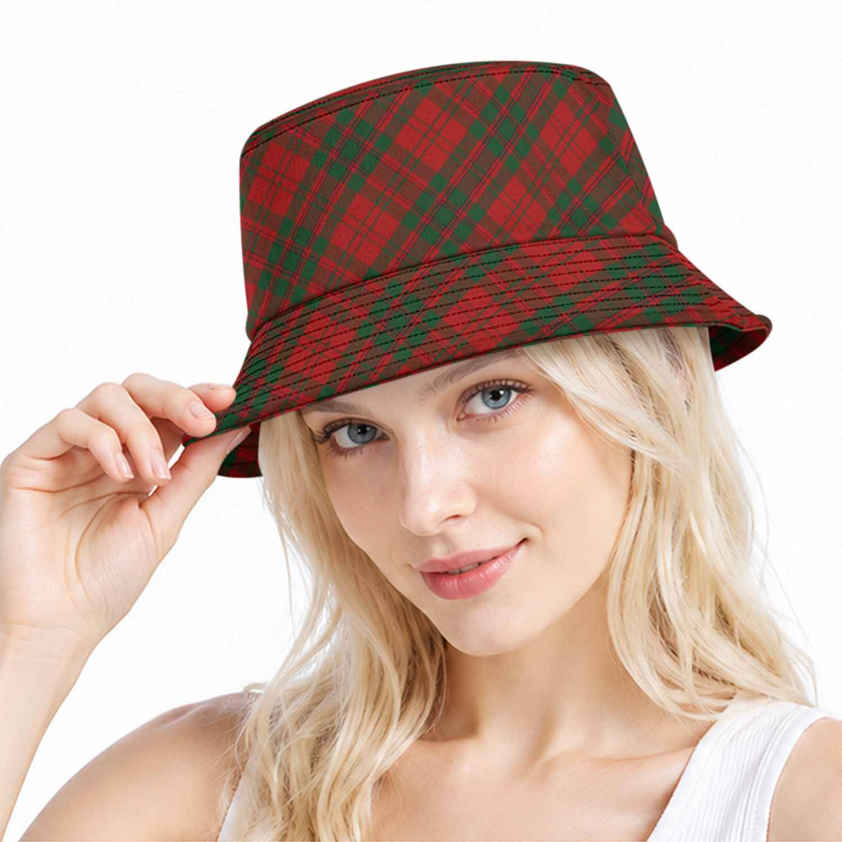 Livingstone (Livingston) Tartan Bucket Hat Bucket Hat One Size - Tartan Vibes Clothing