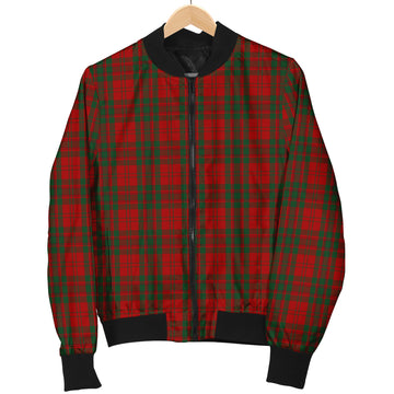 Livingstone Tartan Bomber Jacket