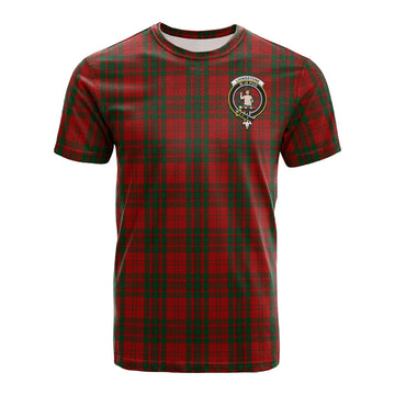 Livingstone Tartan T-Shirt with Family Crest