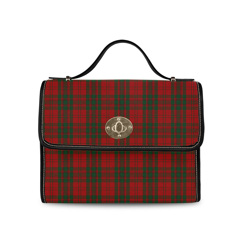 livingston-tartan-leather-strap-waterproof-canvas-bag