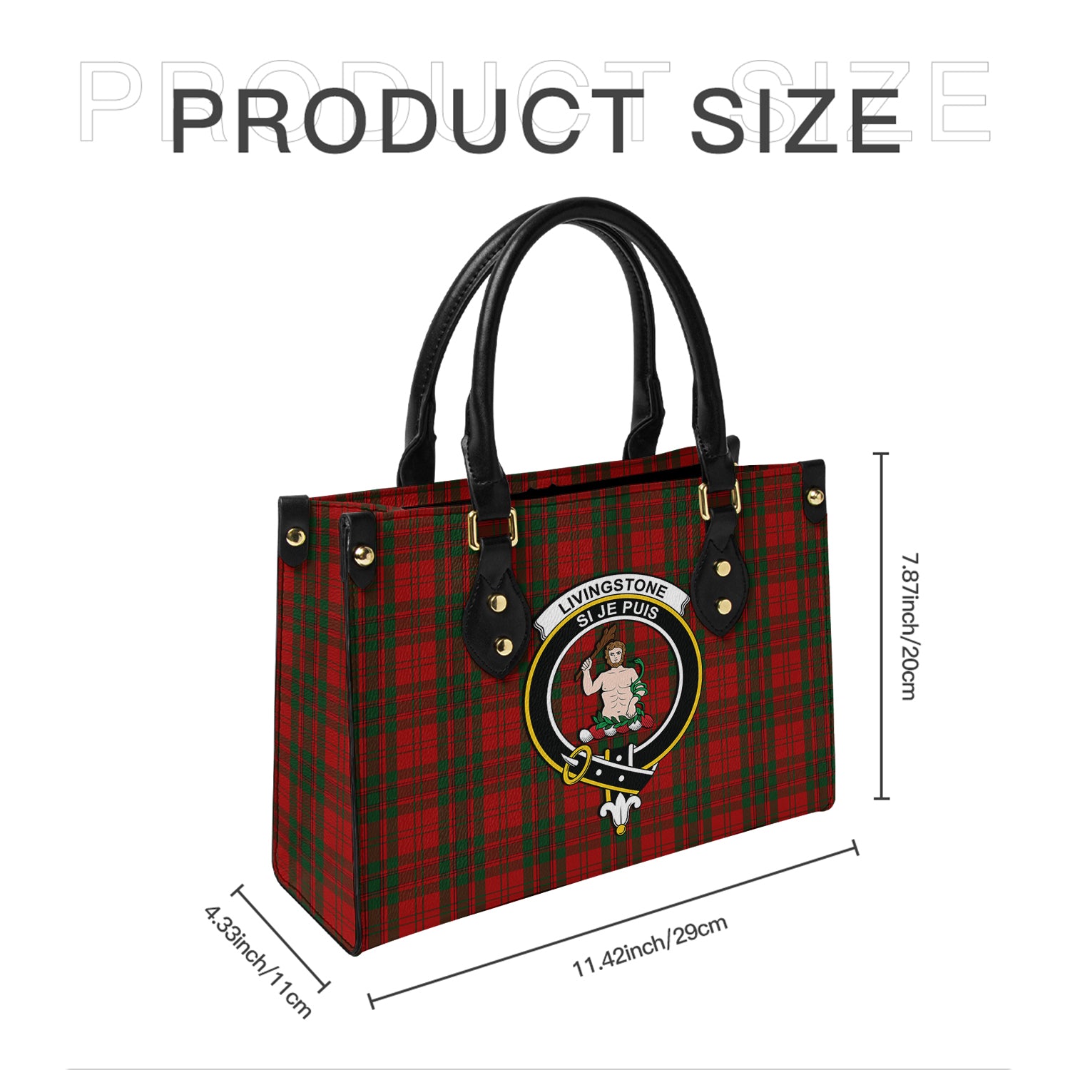 livingston-tartan-leather-bag-with-family-crest