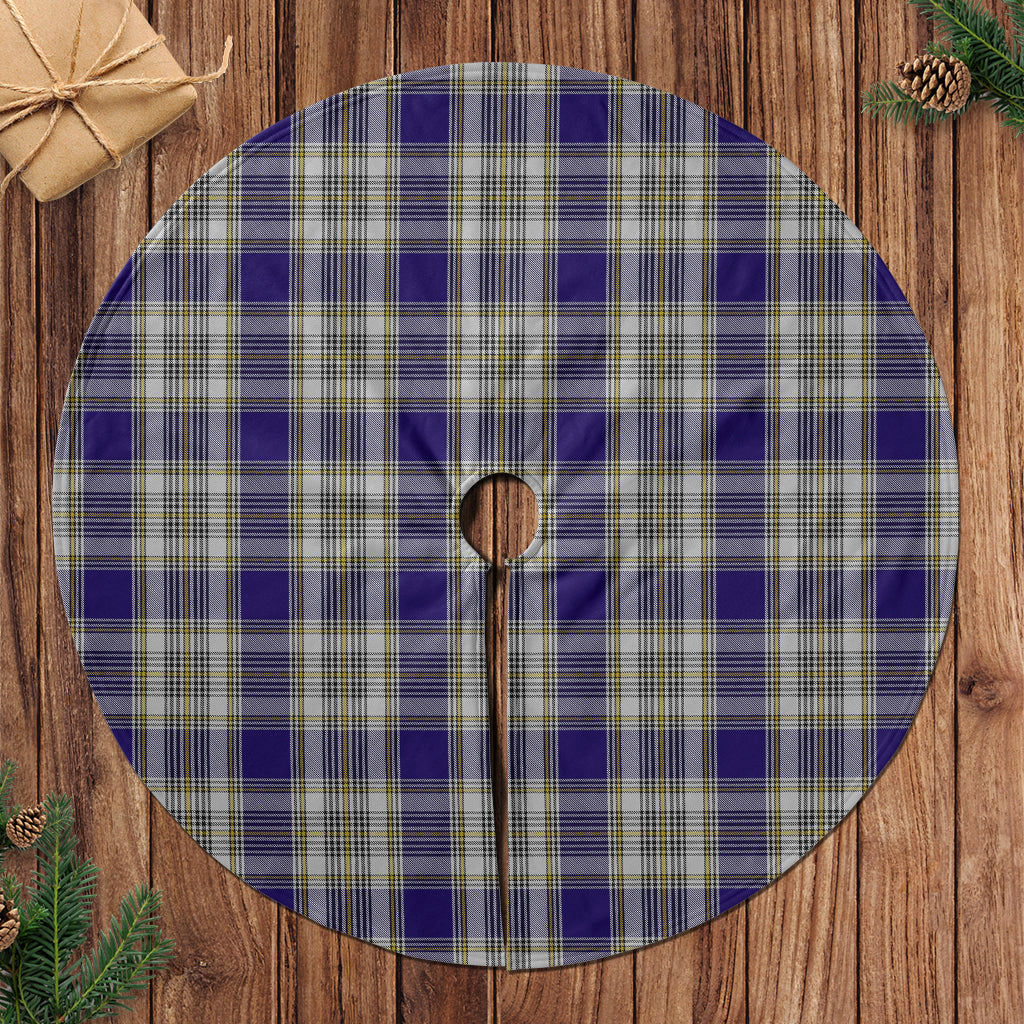 Livingston Dress Tartan Christmas Tree Skirt - Tartanvibesclothing