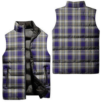 Livingstone Dress Tartan Sleeveless Puffer Jacket