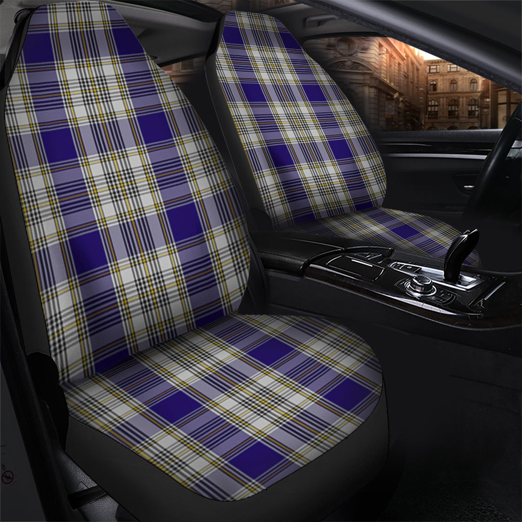 Livingston Dress Tartan Car Seat Cover One Size - Tartanvibesclothing