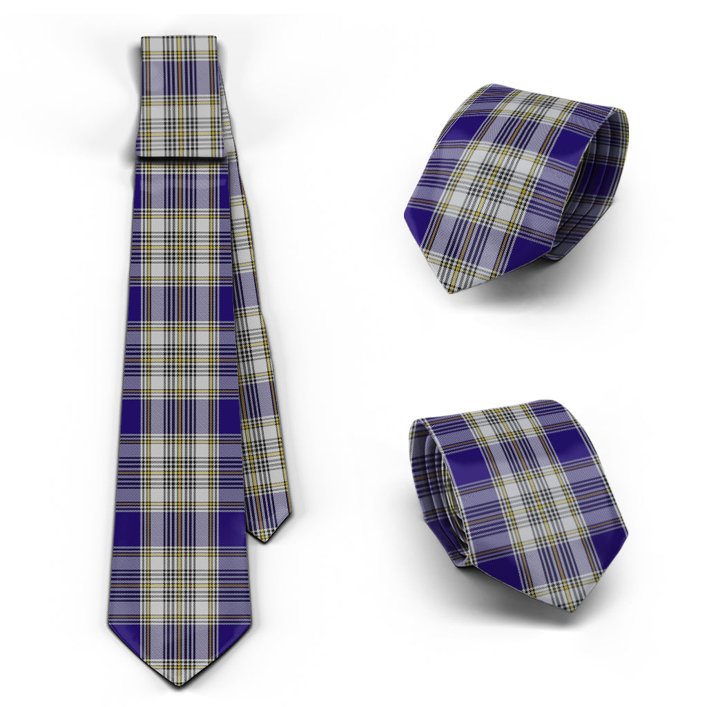 Livingstone Dress Tartan Classic Necktie Necktie One Size - Tartan Vibes Clothing