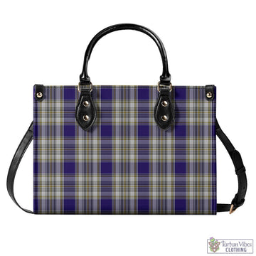 Livingstone Dress Tartan Luxury Leather Handbags