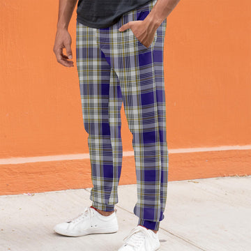 Livingstone Dress Tartan Joggers Pants