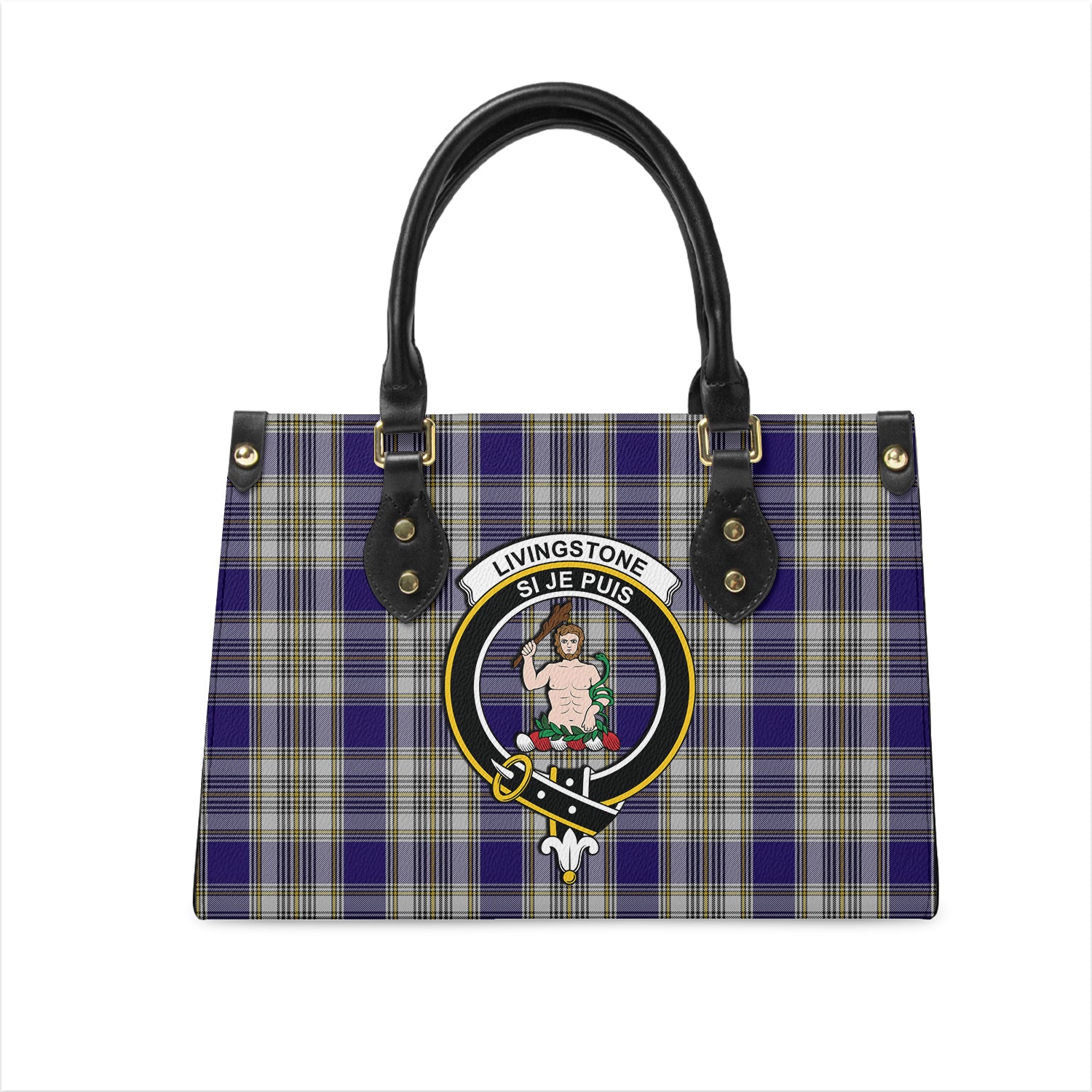 livingston-dress-tartan-leather-bag-with-family-crest