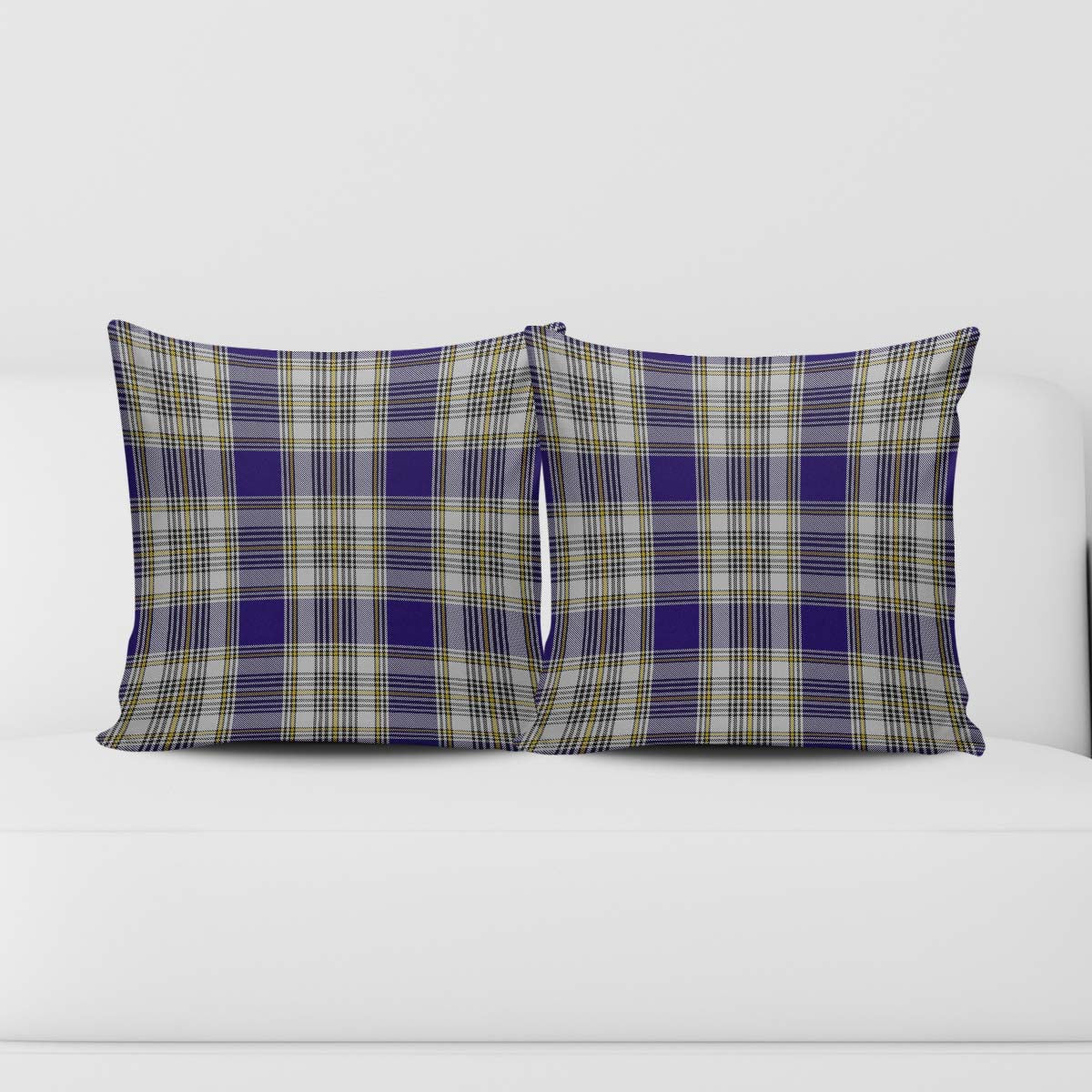 Livingston Dress Tartan Pillow Cover Square Pillow Cover - Tartanvibesclothing