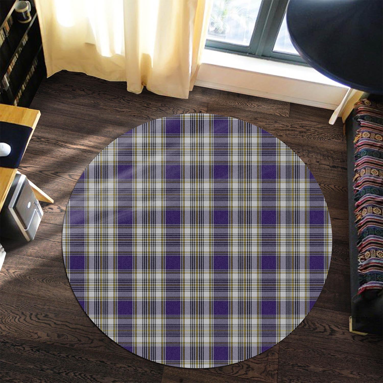 livingston-dress-tartan-round-rug