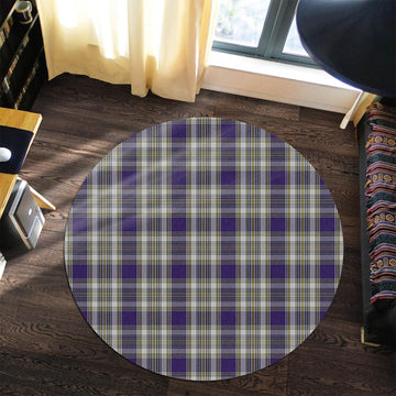 Livingstone Dress Tartan Round Rug