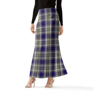 Livingstone Dress Tartan Womens Full Length Skirt