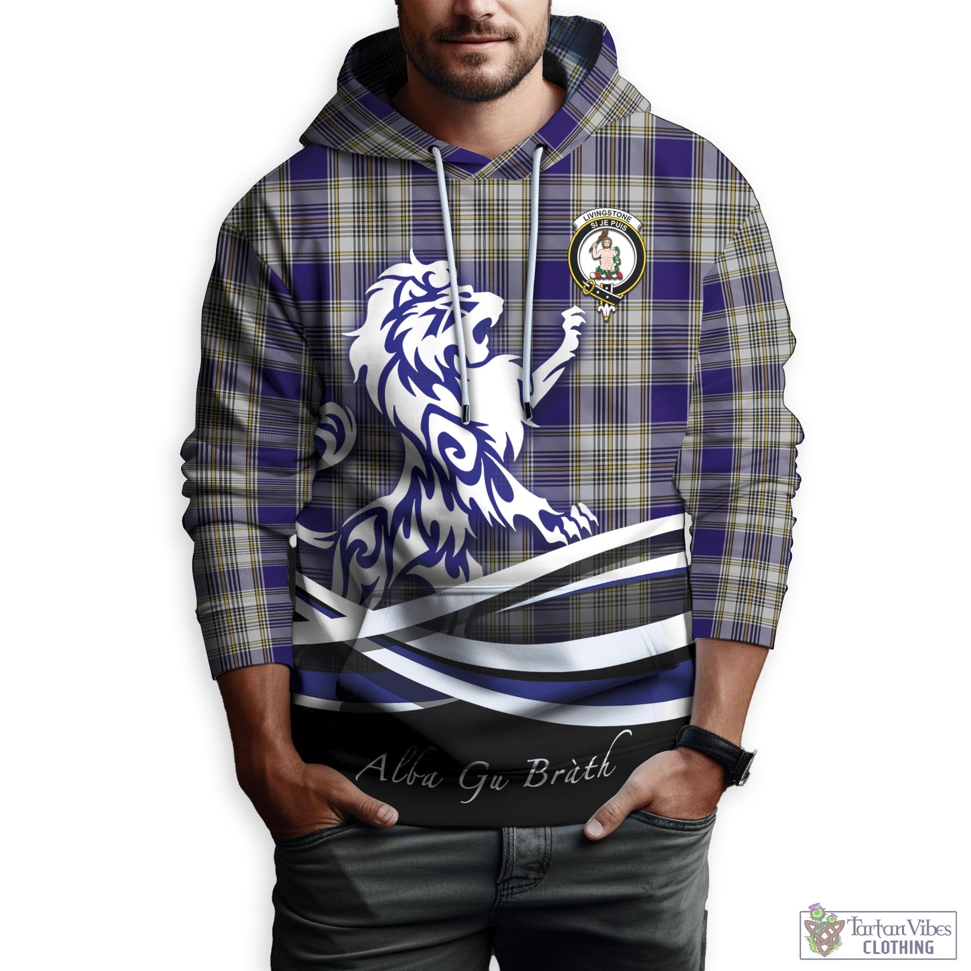 livingston-dress-tartan-hoodie-with-alba-gu-brath-regal-lion-emblem