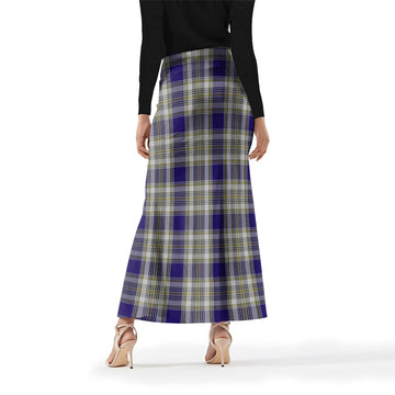 Livingstone Dress Tartan Womens Full Length Skirt