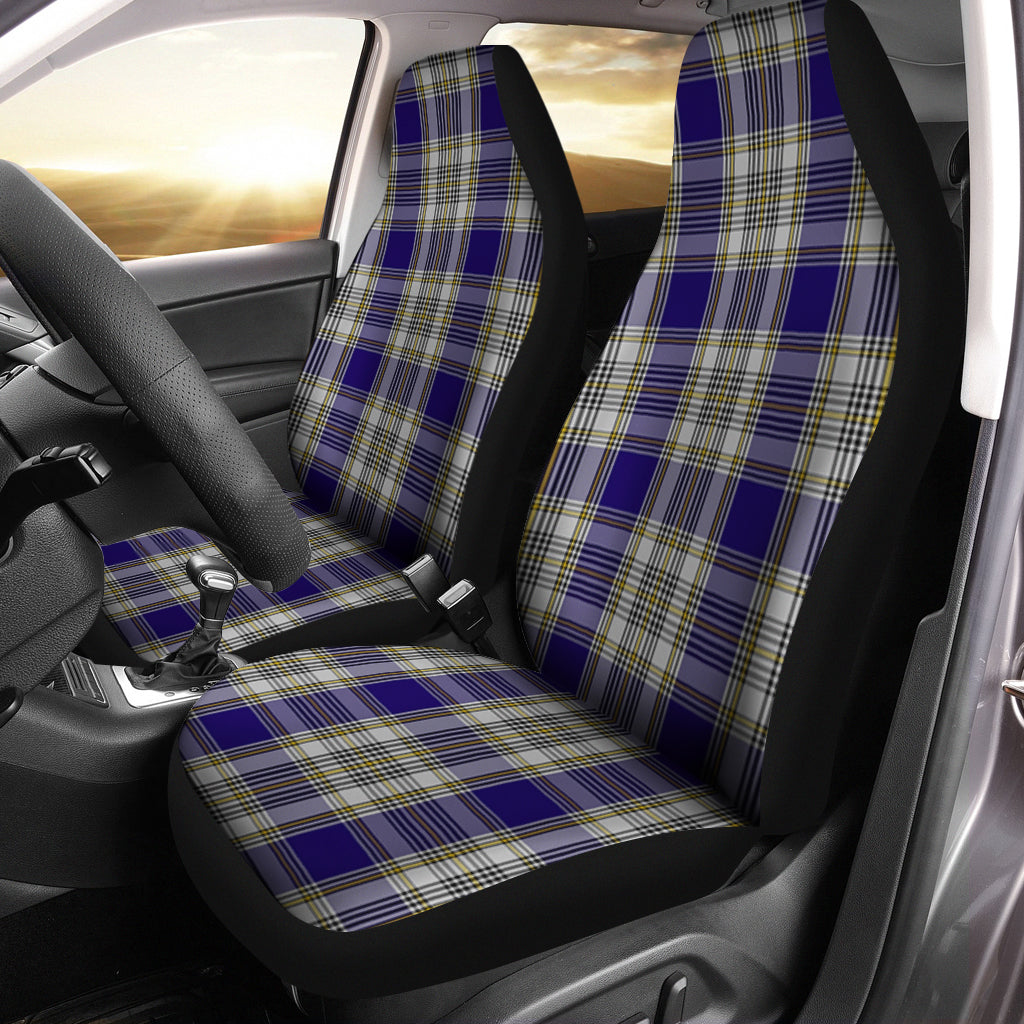 Livingston Dress Tartan Car Seat Cover - Tartanvibesclothing