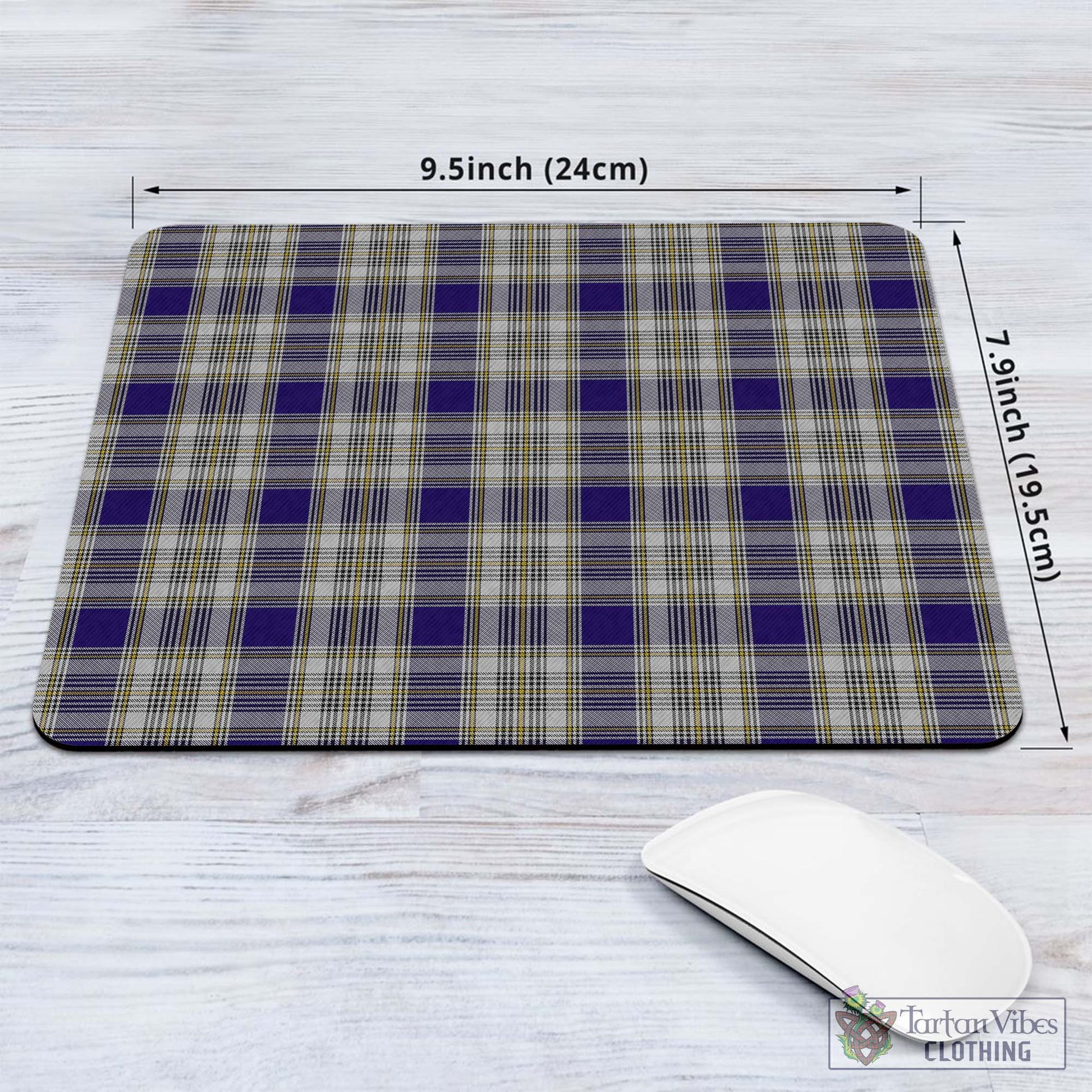 Tartan Vibes Clothing Livingston Dress Tartan Mouse Pad